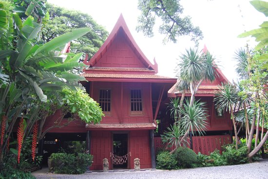موزه خانه جیم تامپسون در بانکوک