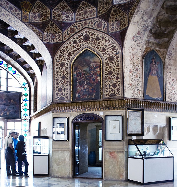 معماری داخلی موزه پارس شیراز