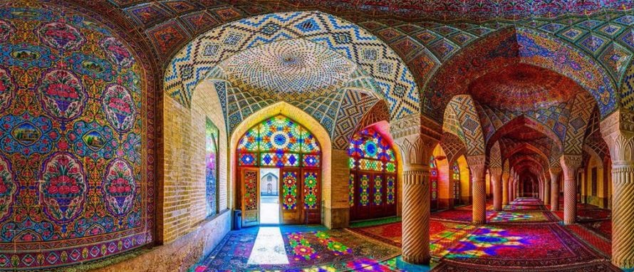 تاریخچه مسجد نصیر الملک