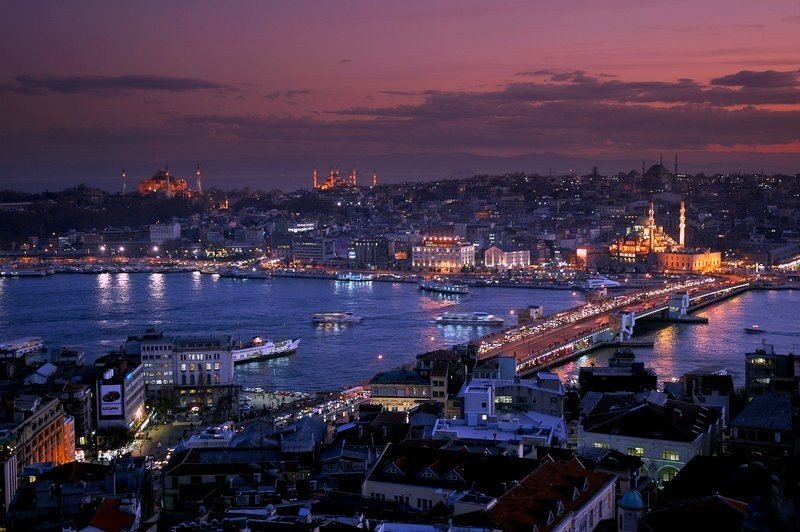 شاخ طلایی یا Golden Horn استانبول