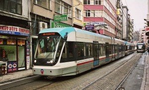 تراموای T1 کاباتاش باغچیلر