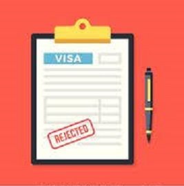 رد شدن ویزای دبی