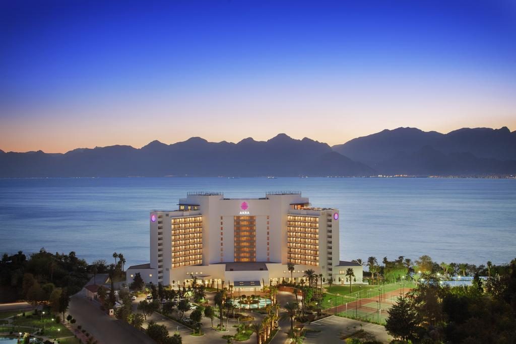 بهترین هتل های آنتالیا