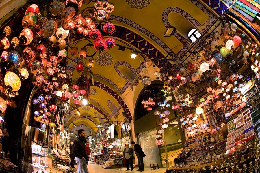 بازار  ادویه استانبول
