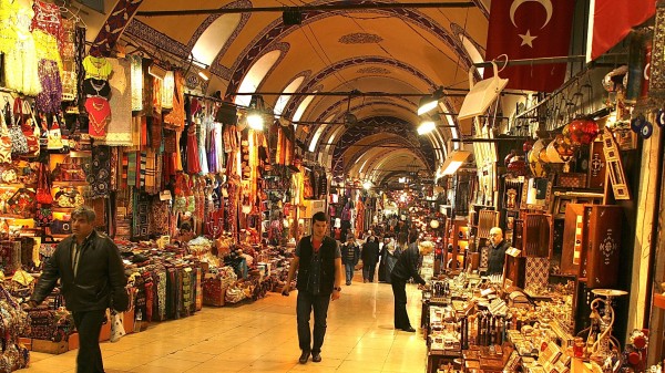 بازار قدیمی آنتالیا 