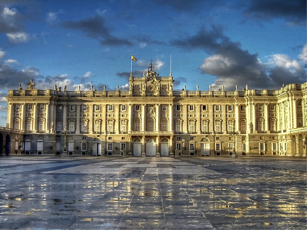 کاخ سلطنتی مادرید