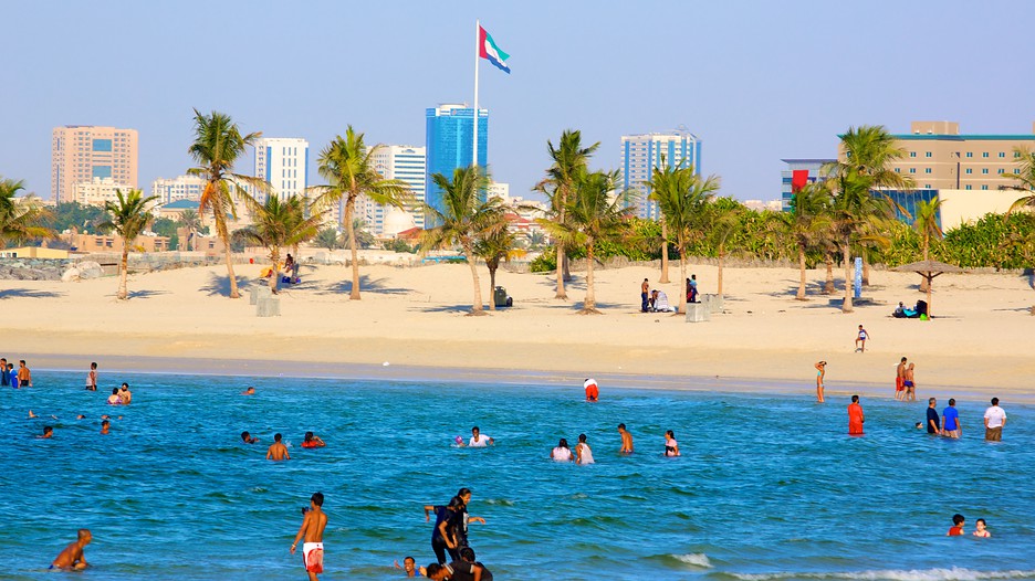 ساحل الممزار دبی