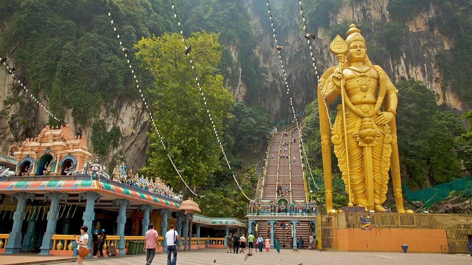 معبد باتو کیو در کوالالامپور 