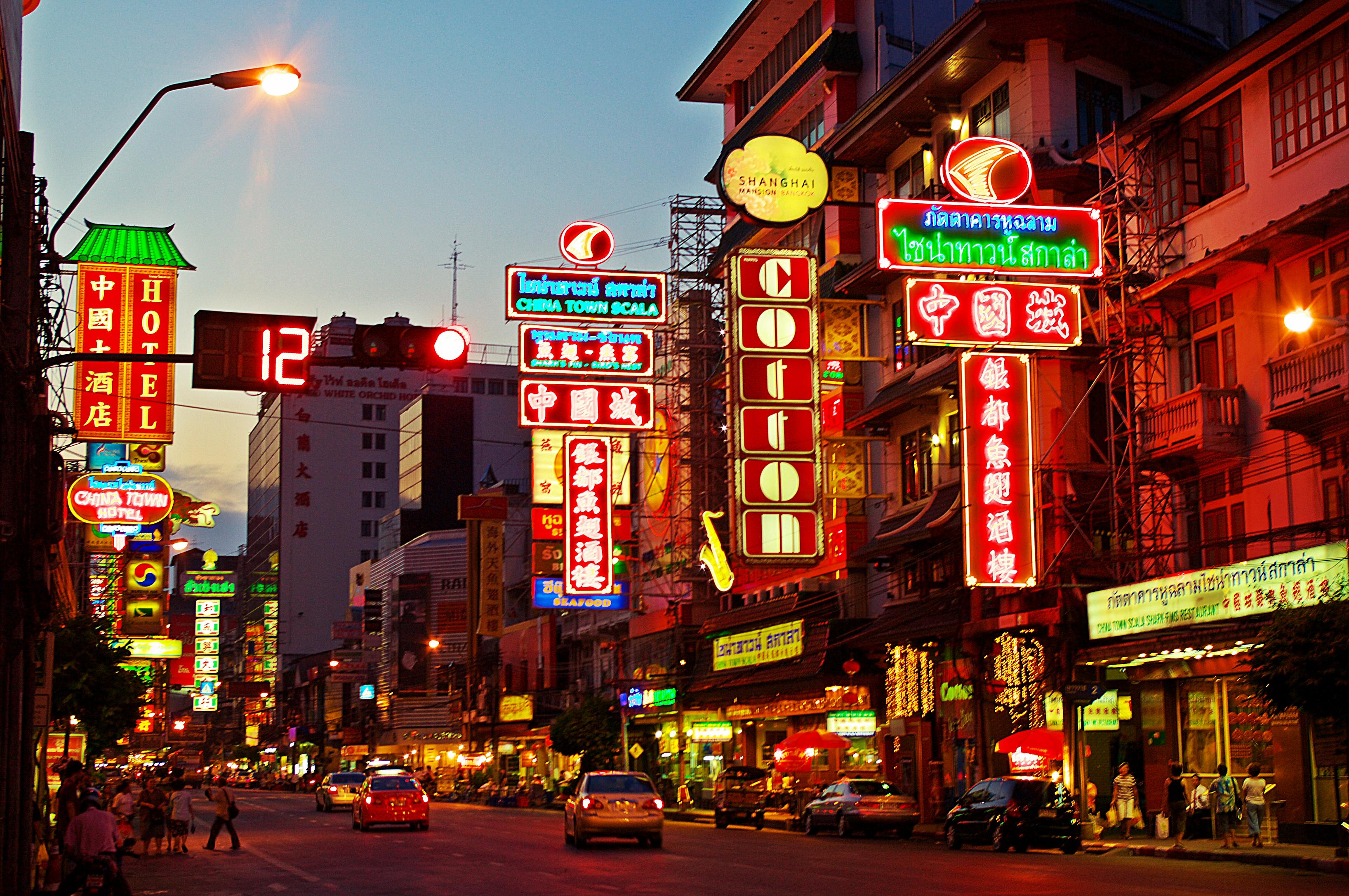 محله چینی ها در بانکوک 