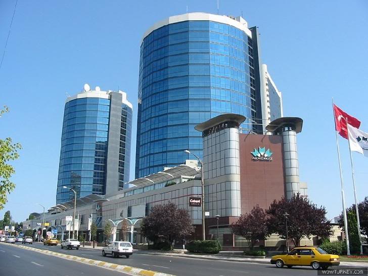 مرکز خرید آک مرکز استانبول
