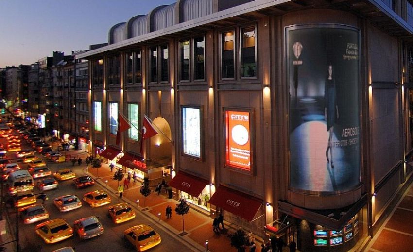 مرکز خرید نیشان تاشی استانبول