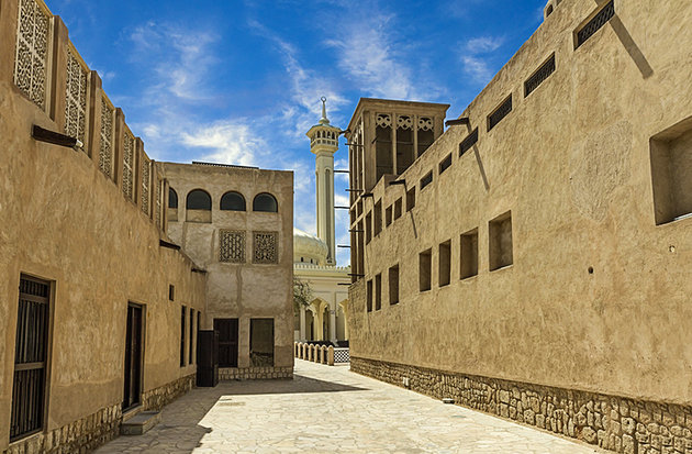 خانه شیخ سعید آل مکتوم دبی