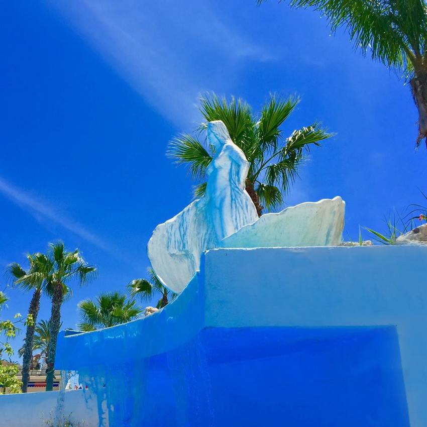 حمام آفرودیت پارک آبی واترورد قبرس