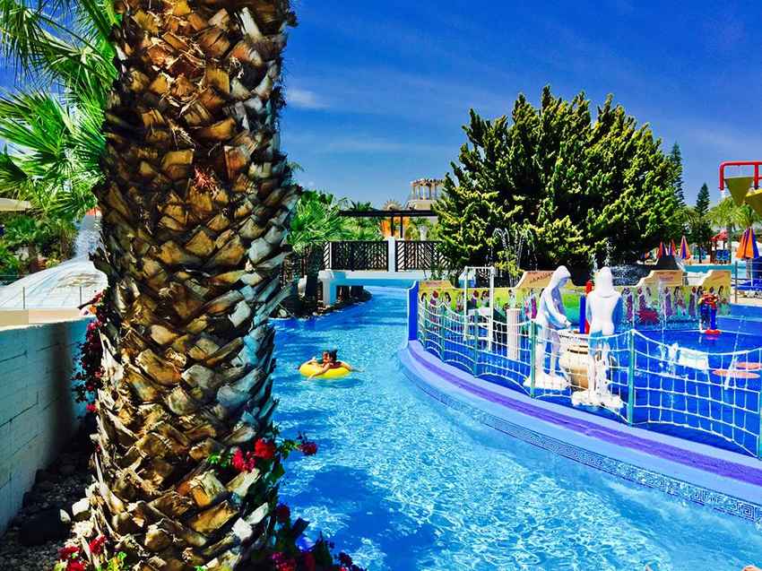 رودخانه اودیسه پارک آبی واترورد قبرس