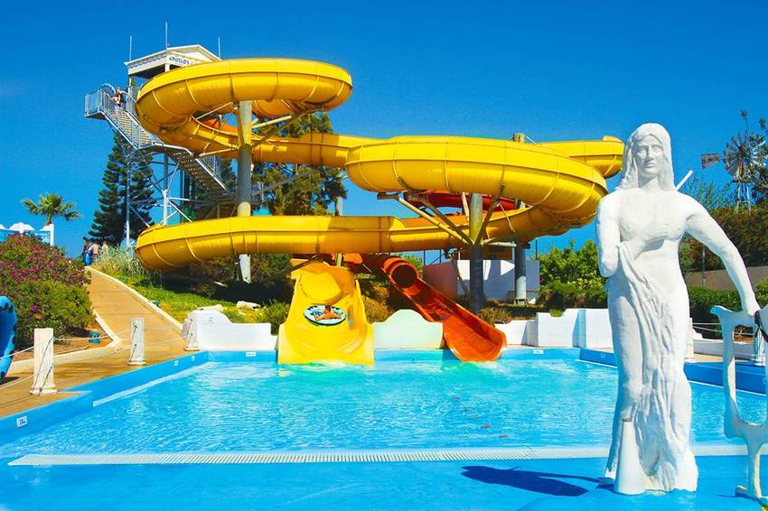 سرسره آپولو پارک آبی واترورد