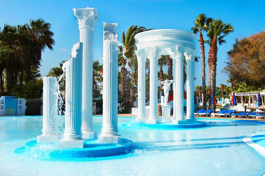 استخر کودکان پگاسوس پارک آبی واترورد قبرس