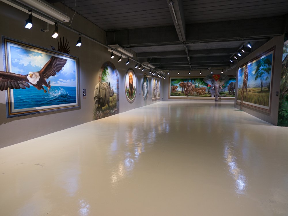 گالری هنر در بهشت