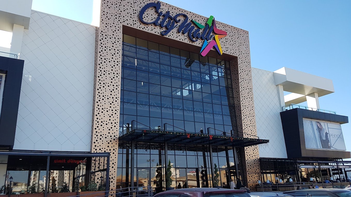 مرکز خرید سیتی مال فاماگوستا قبرس شمالی