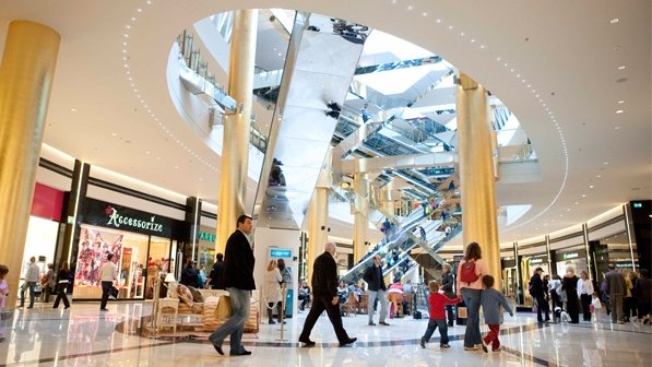 مرکز خرید گلدن هال 