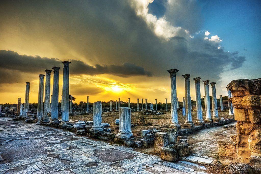 شهر باستانی سالامیس