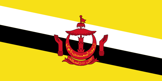 پرچم برونئی دارالسلام