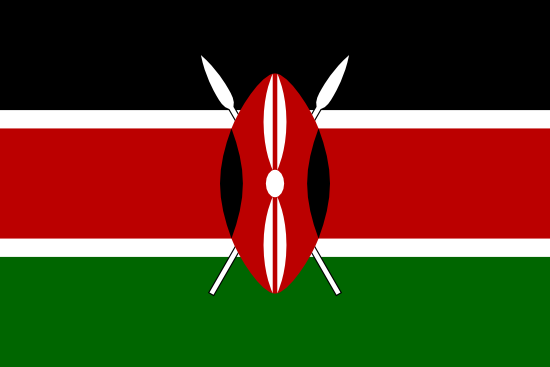 پرچم کنیا
