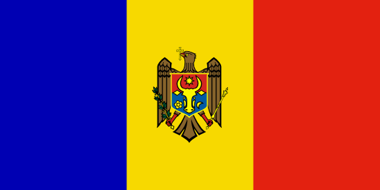 پرچم Moldova