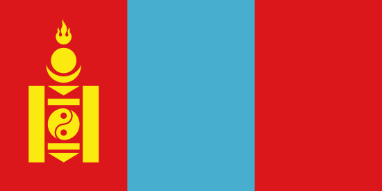 پرچم مغولستان