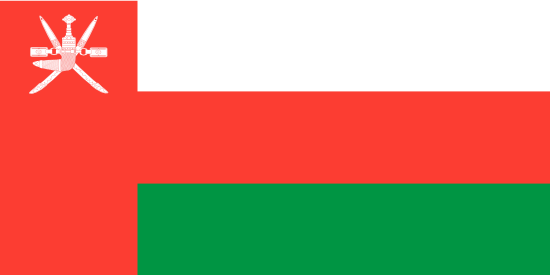 پرچم عمان