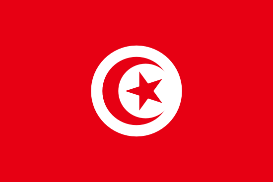 پرچم تونس