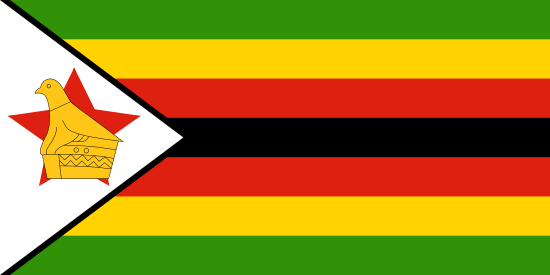 پرچم زیمباوه