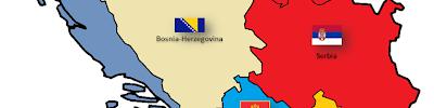یوگسلاوی به چند کشور تقسیم شد