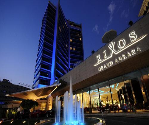 هتل ریکسوس  گرند آنکارا 
