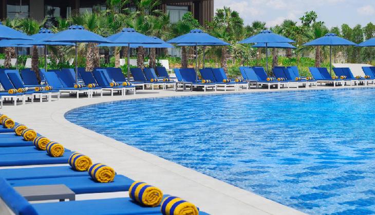 هتل موونپیک جزیره مرجان راس الخیمه