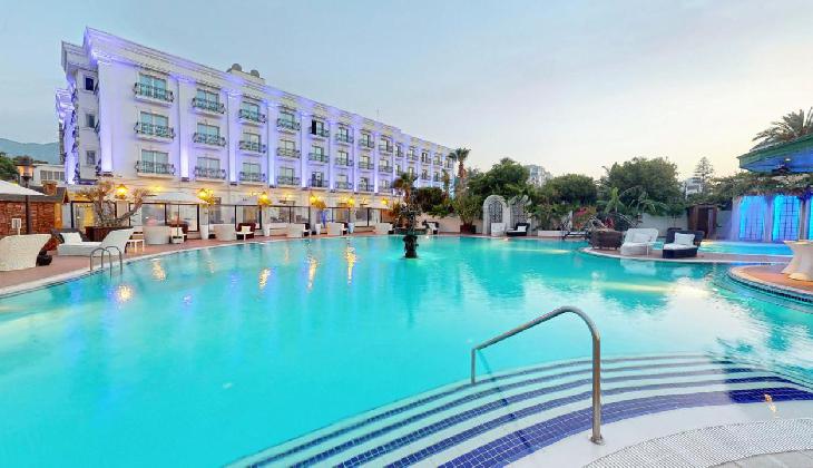 هتل راکس گیرنه قبرس شمالی