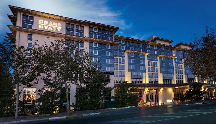 هتل گرند حیات استانبول