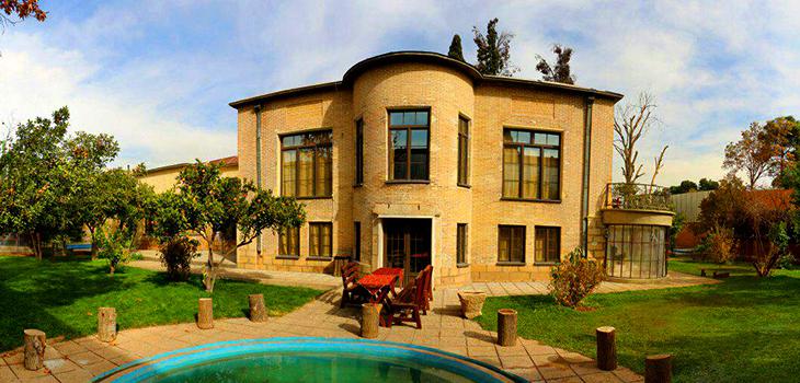 هتل خانه باغ ایرانی شیراز-بوم گردی/سنتی