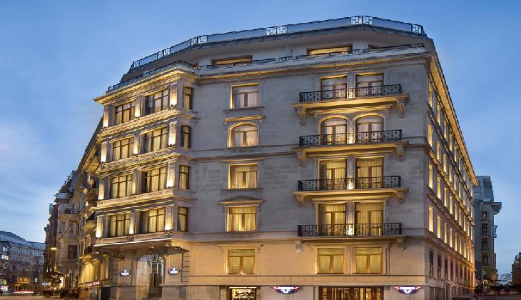 هتل بی وی اس لاش تکسیم