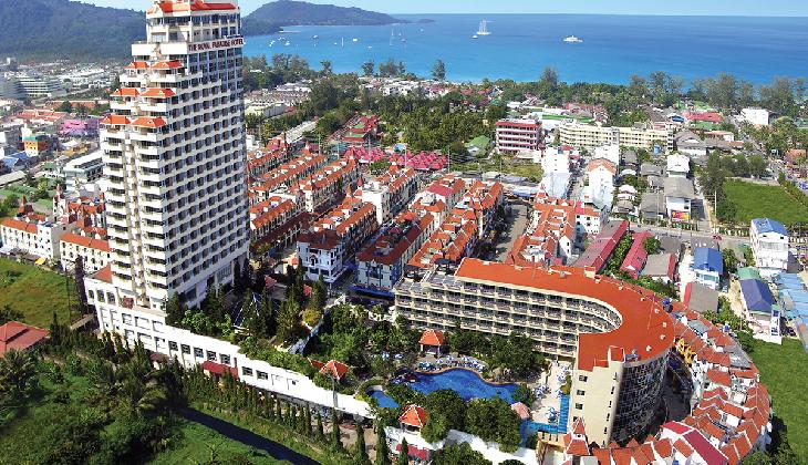 هتل رویال پارادایس پوکت