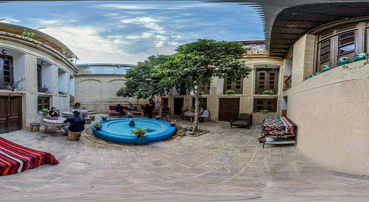 هتل خانه پرهامی شیراز-بوم گردی