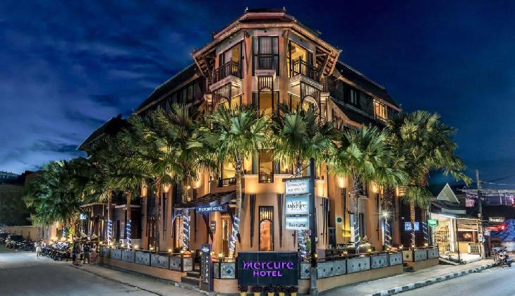 هتل مرکور سامویی