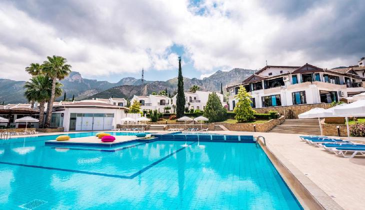 هتل اولیو تری گیرنه قبرس شمالی