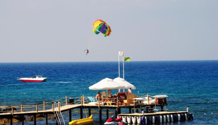 هتل دنیز کیزی گیرنه قبرس شمالی