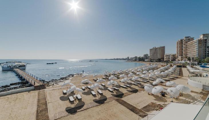 هتل آرکین پالم بیچ فاماگوستا قبرس شمالی