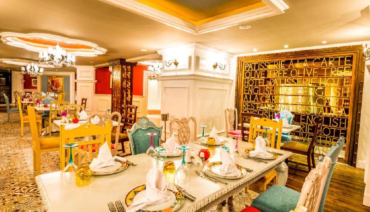 هتل اولیو تری گیرنه قبرس شمالی