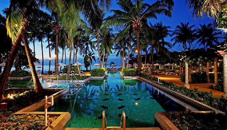  هتل سنتارا گرند بیچ ریزورت سامویی