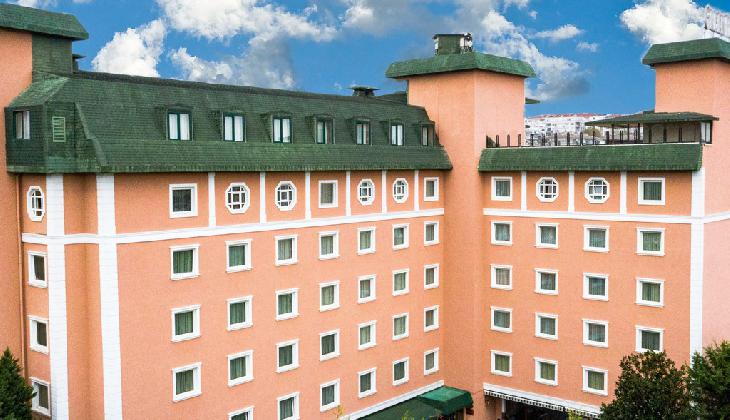 هتل گرین پارک مرتر