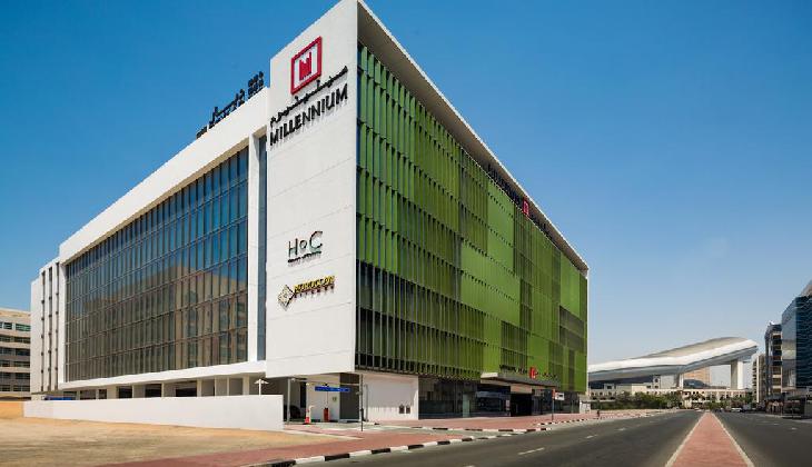 هتل میلینیوم البرشا