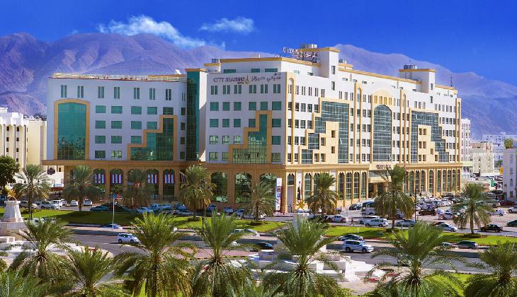 هتل سیتی سیزن مسقط