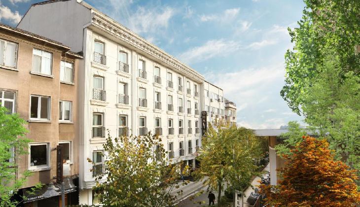 هتل هالیفاکس استانبول